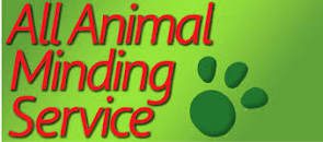 All Animal Minding Service logo