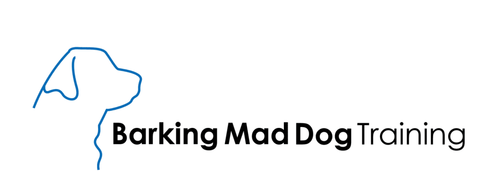 Barking Mad Dog Training logo
