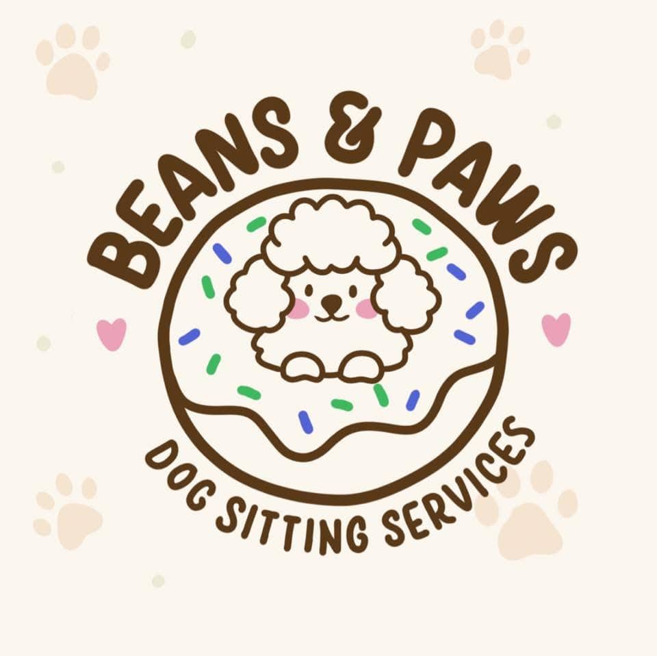eans & Paws dog sitting services Fairfield logo