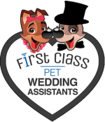 First Class Pet Wedding Assistants logo