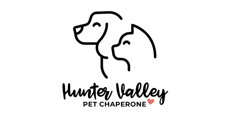 Hunter Valley Pet Chaperone logo