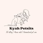 Kyah Petsits pet wedding sitter logo