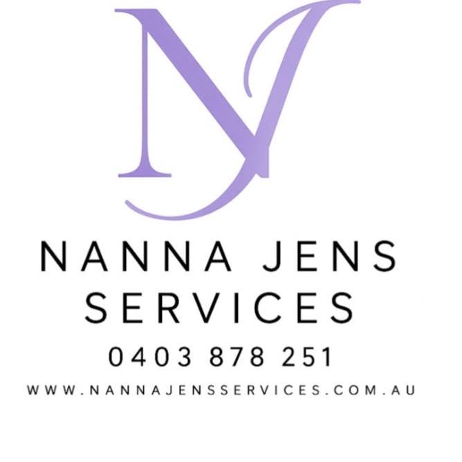 Nanna Jen's wedding pet chaperone services logo
