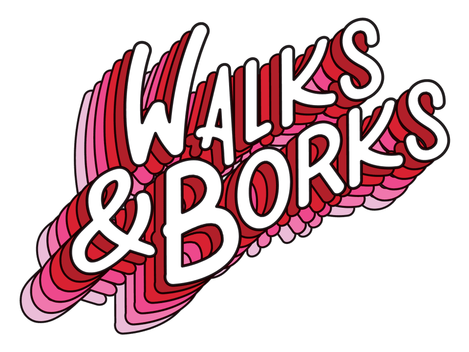 Walks & Borks logo