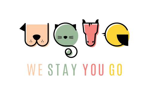 We Stay You Go logo