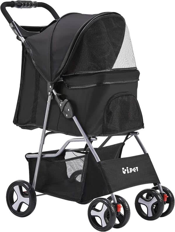 pet wedding stroller